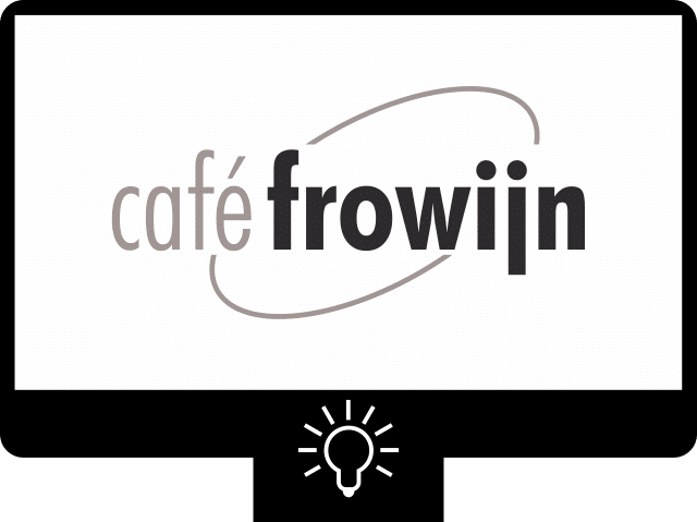 Café Frowijn logo