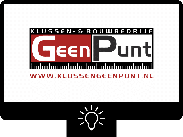 Geen Punt – logo