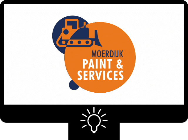 Moerdijk Paint – logo