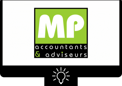 MP accountants – logo