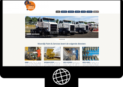 Moerdijk Paint & Services – website