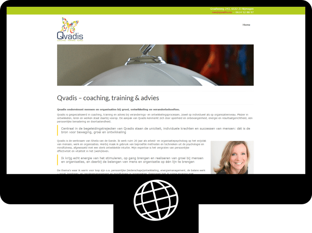 Qvadis - website