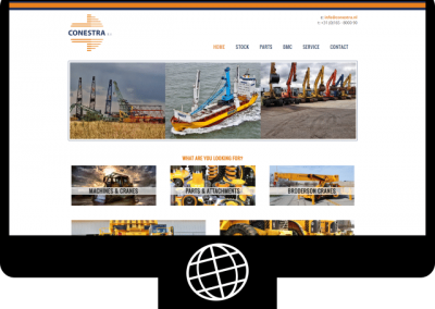 Conestra – website