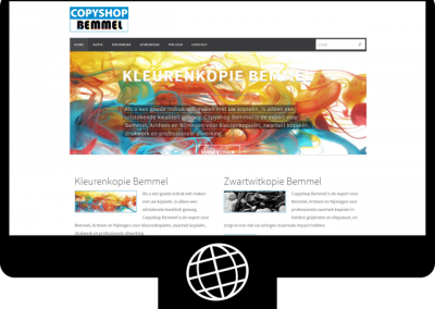 Copyshop Bemmel – website
