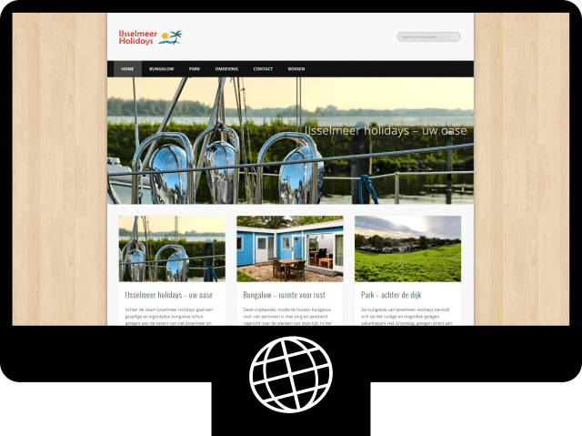 IJsselmeer holidays - website