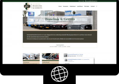 Bisselink & Gerrits — website