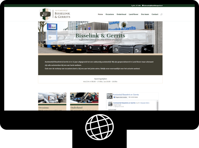 Bisseling & Gerrits - website