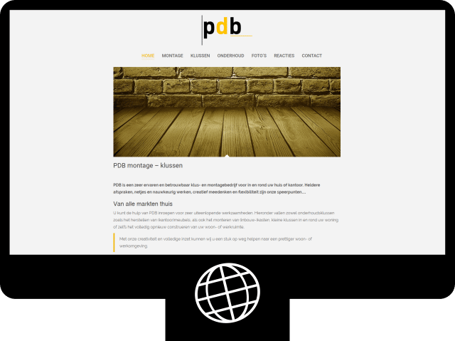 PDB — website