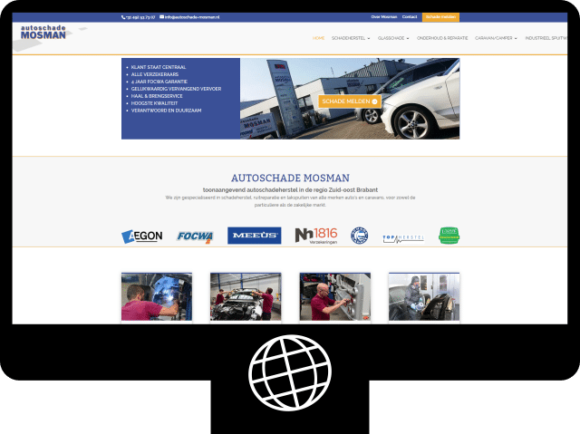 Autoschade Mosman — website