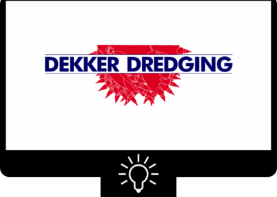 Dekker dredging — logo