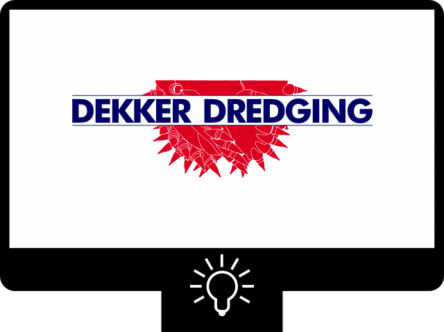 Dekker dredging — logo