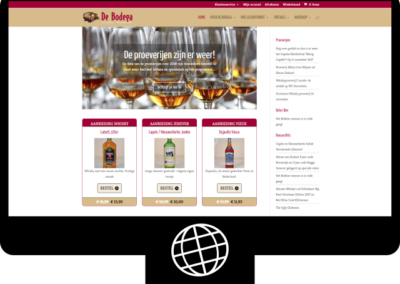 De Bodega van Wijk — webshop