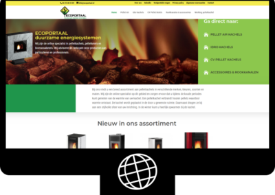 EcoPortaal — webshop
