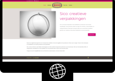 Sico — webshop