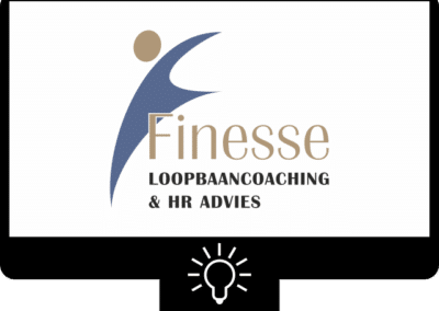Finesse loopbaancoaching — logo
