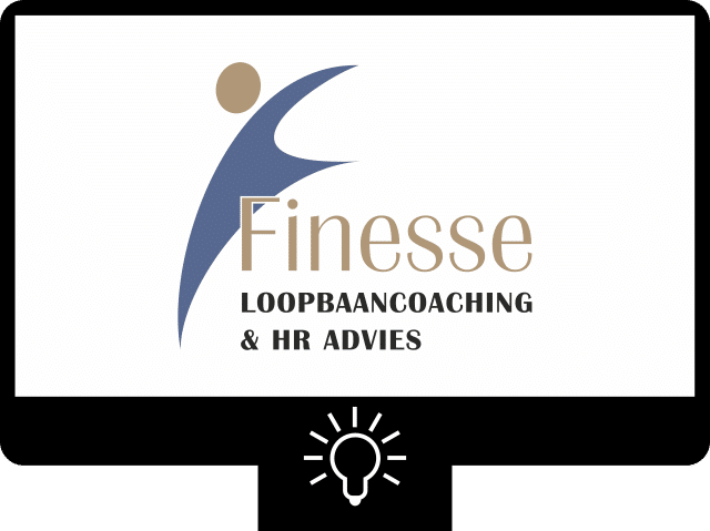 Finesse loopbaancoaching — logo