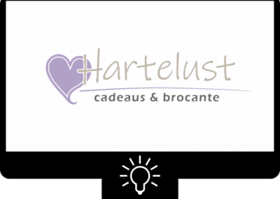 Hartelust cadeaus — logo