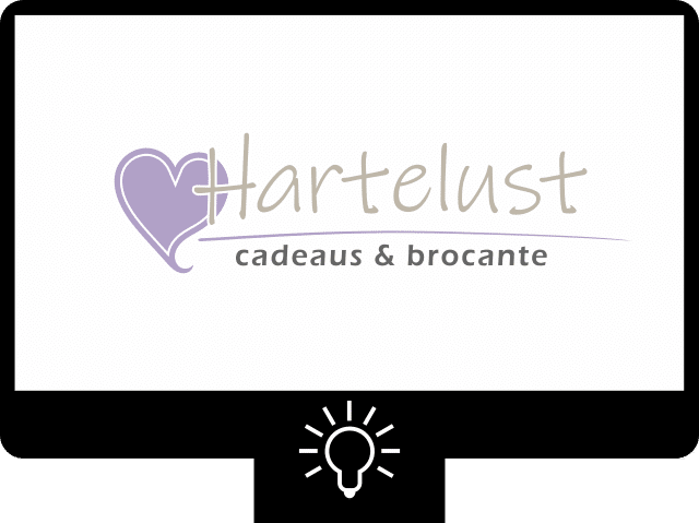 Hartelust cadeaus — logo