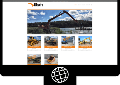 Liberty Equipment — website