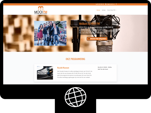 Mooi FM — website