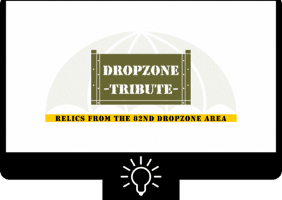 Dropzone tribute — logo