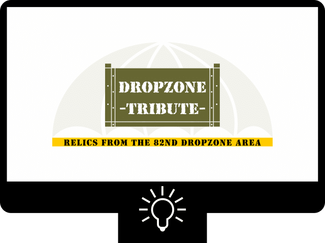 Dropzone tribute — logo