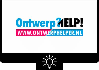 Ontwerphelper — logo