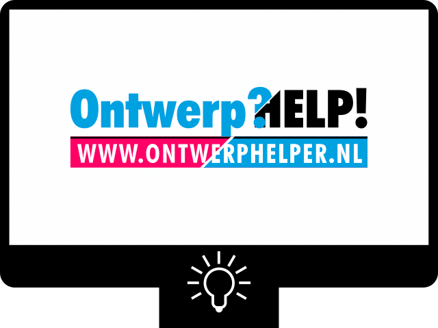 Ontwerphelper — logo