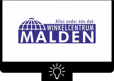 Winkelcentrum Malden — logo