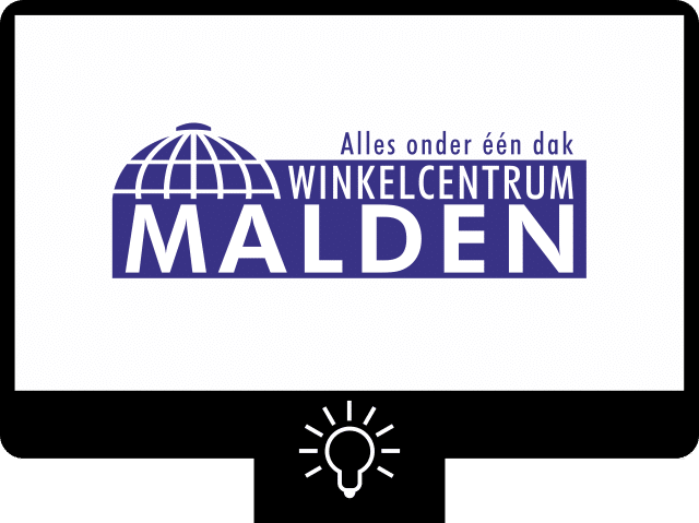 Winkelcentrum Malden — logo