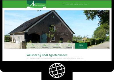 B&B Agnetenhoeve — website