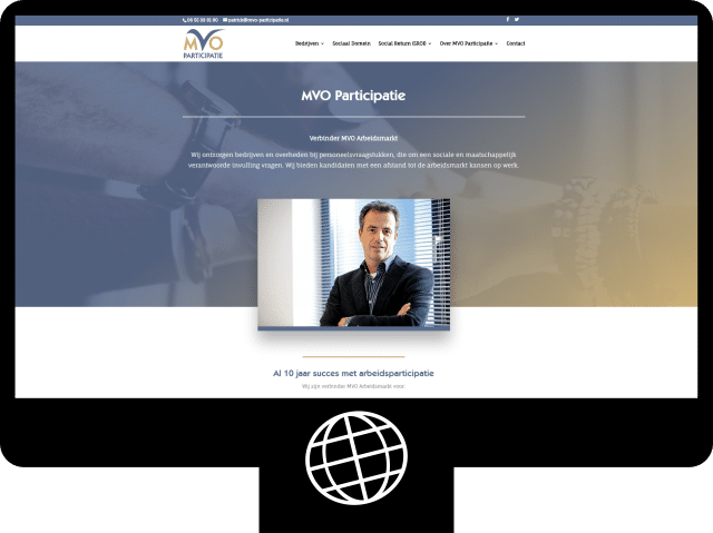 MVO Participatie — website