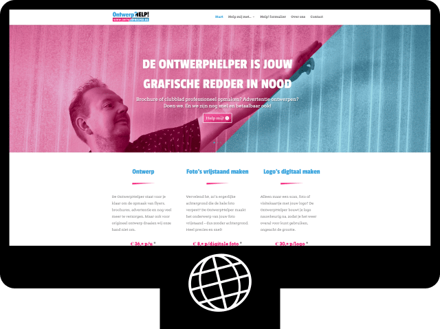 Ontwerphelper — website