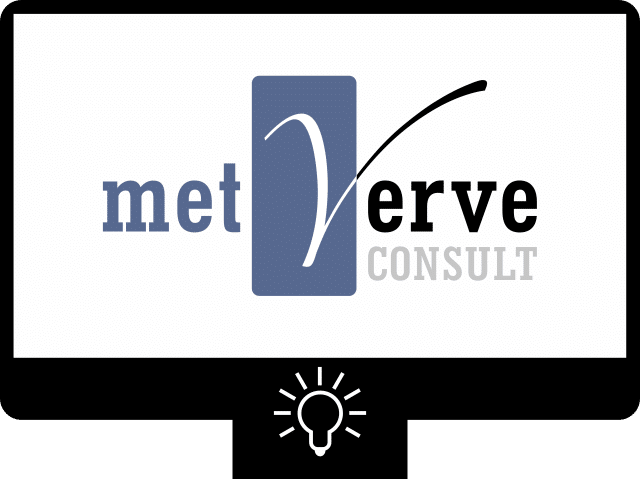 Met Verve consult — logo