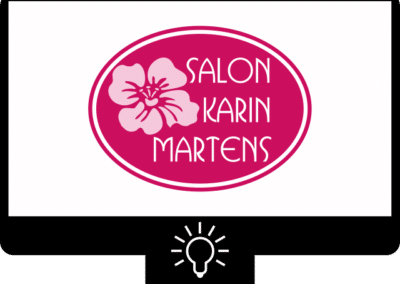 Salon Karin Martens — logo