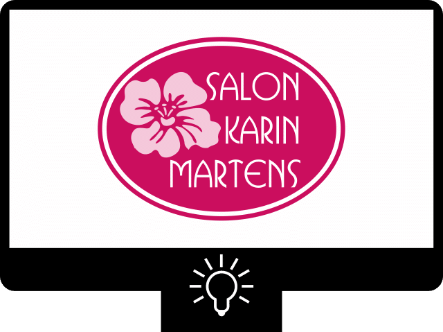Salon Karin Martens — logo