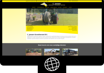 C. Jansen grondverzet — website