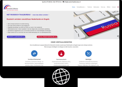 Russisch Taalbureau — website